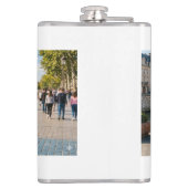 Vinyl Wrapped Flask フラスク (裏面)