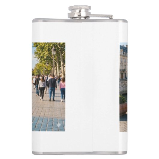 Vinyl Wrapped Flask フラスク (裏面)