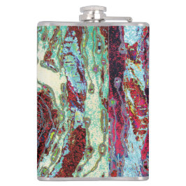 Vinyl Wrapped Flask – Strata Pulse フラスク