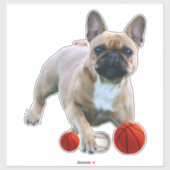  Vinylaufkleber Französische Bulldogge  Aufkleber シール (シート)
