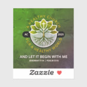 VINYLEステッカー3"X3" シール (シート)