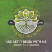 VINYLEステッカー3"X3" シール (正面)