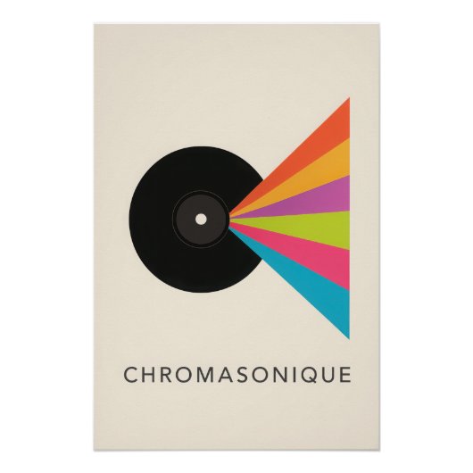 Vinyle Chromasonique - Poster ポスター (正面)