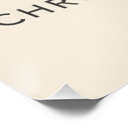 Vinyle Chromasonique - Poster ポスター (コーナー)