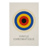 Vinyle Chromatique - poster ポスター (正面)