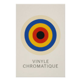 Vinyle Chromatique - poster ポスター