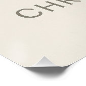 Vinyle Chromatique - poster ポスター (コーナー)