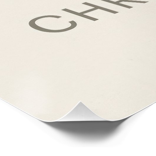 Vinyle Chromatique - poster ポスター (コーナー)