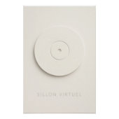 Vinyle transparent -  ポスター (正面)