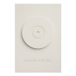Vinyle transparent -  ポスター