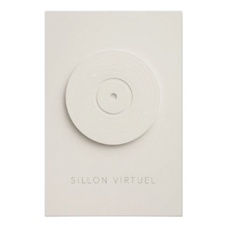 Vinyle transparent - ポスター