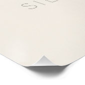 Vinyle transparent -  ポスター (コーナー)