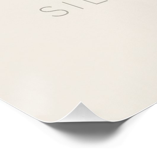 Vinyle transparent -  ポスター (コーナー)