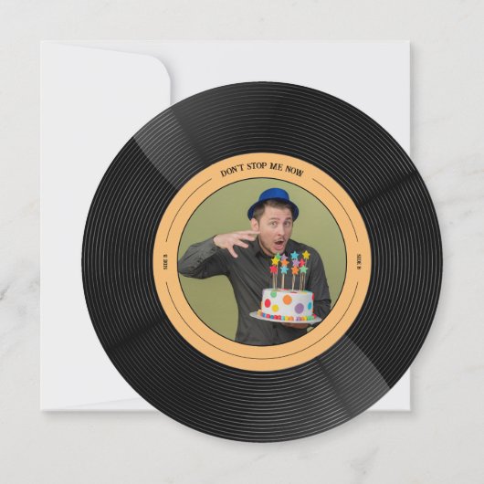 VinylMode 招待状 (裏面)