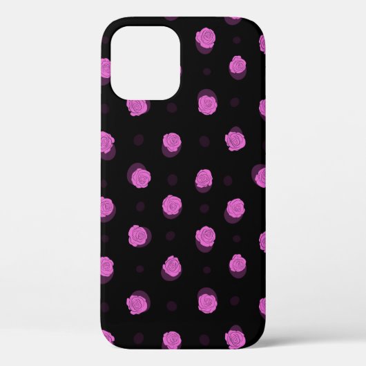 vioの花を持つシームレスな抽象芸術模様 Case-Mate iPhoneケース (裏面)