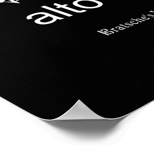 Violaの翻訳 ポスター (角)