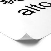 Violaの翻訳 ポスター (角)