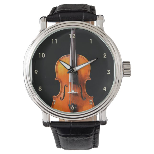 ViolaまたはViolin Watch 7 by Leslie Harlow 腕時計 (正面)