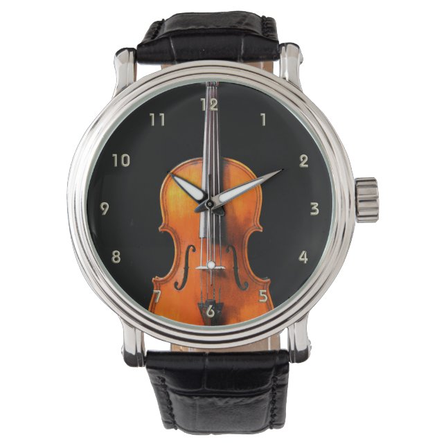 ViolaまたはViolin Watch 7 by Leslie Harlow 腕時計 (正面)