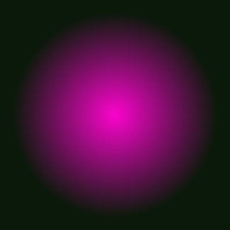 VIOLAブラックオリジナルグラデーションストレッチキャンバスRV キャンバスプリント