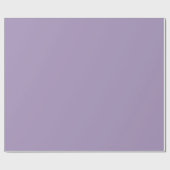 viola couleur tendance  ラッピングペーパー (フラット)