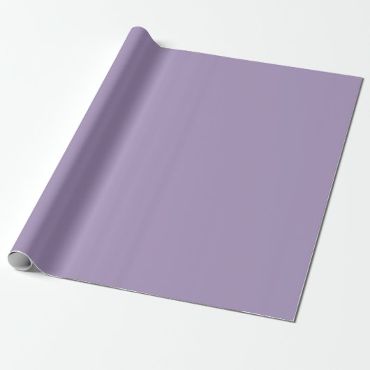 viola couleur tendance  ラッピングペーパー (アンロールド)