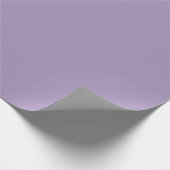 viola couleur tendance  ラッピングペーパー (角)