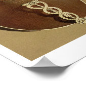 Viola da Gambaまたはbass viol, by Joachim Tielke (1) ポスター (角)