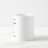 viola da gambaプレーヤー素晴らし、 コーヒーマグカップ (中央)