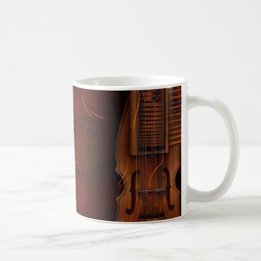 Viola De Teclas (Nyckelharpa) コーヒーマグカップ (右)