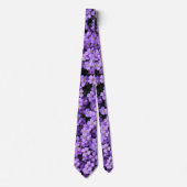 Viola Flowers Neck Tie ネクタイ (正面)