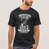 Viola Instrument Music Notes Player Lesson Beginne Tシャツ (正面)
