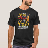 Viola Instrument Music Notes Player Lesson Beginne Tシャツ (正面)