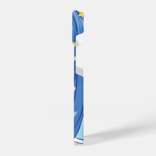 Viola iPhone Case  iPhoneケース (左側面)