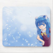 Viola Mouth Pad マウスパッド (正面)