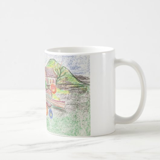 viola na serra.jpg コーヒーマグカップ (右)