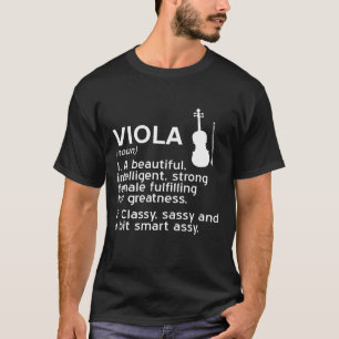 Viola — Violaの定義 Tシャツ