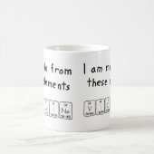 Violaine期別テーブル名mug コーヒーマグカップ (中央)