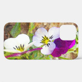 Violas iPhoneケース Case-Mate iPhoneケース (裏面 (横))