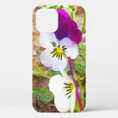 Violas iPhoneケース Case-Mate iPhoneケース (裏面)