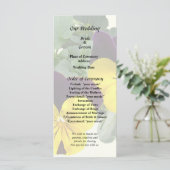 Violas Sorbet Yellow Jump Up プログラム (スタンド正面)