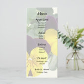 Violas Sorbet Yellow Jump Up メニュー (スタンド正面)