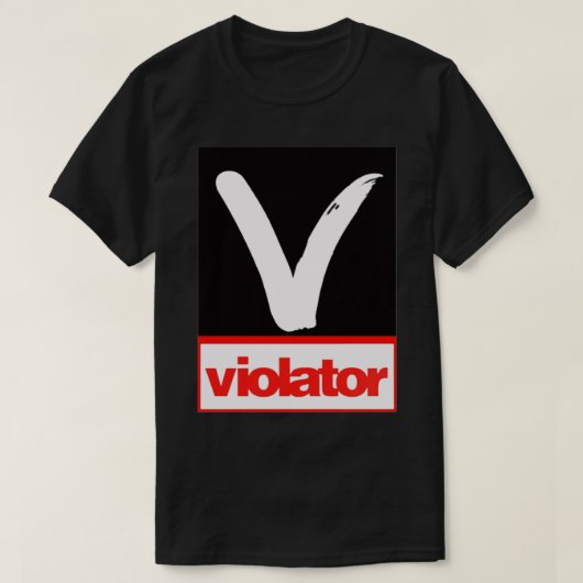 Violator replica logo  Essential T-Shirt Tシャツ (デザイン正面)