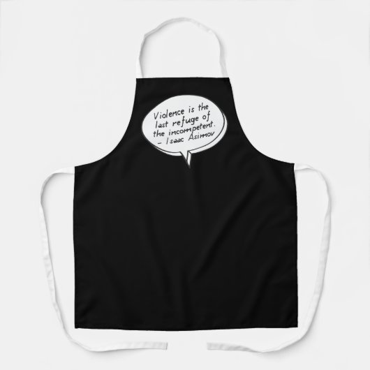Violence エプロン (正面)
