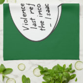 Violence キッチンタオル (折り畳み)