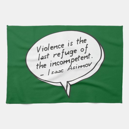 Violence キッチンタオル (横)