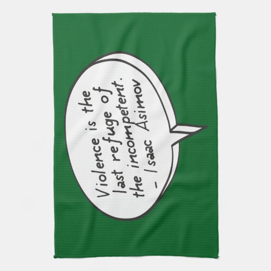 Violence キッチンタオル (縦)