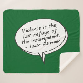 Violence シェルパブランケット