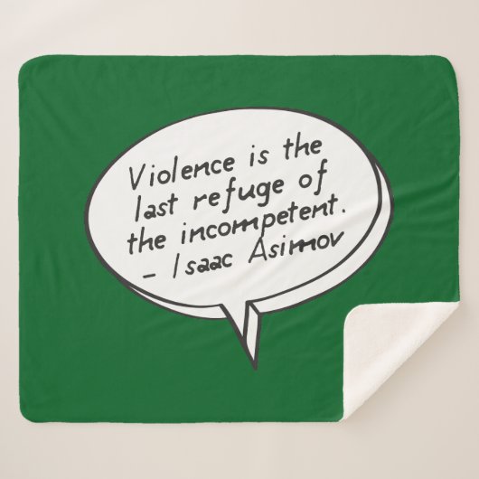 Violence シェルパブランケット (正面(横))