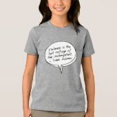 Violence トライブレンドＴシャツ (正面)